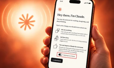 Claude asks users to keep voice recordings