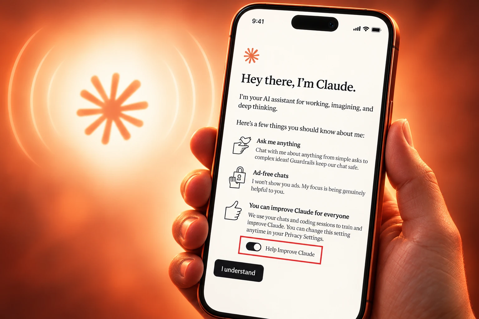 Claude asks users to keep voice recordings