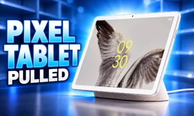 Google Pixel Tablet removed from Google Store