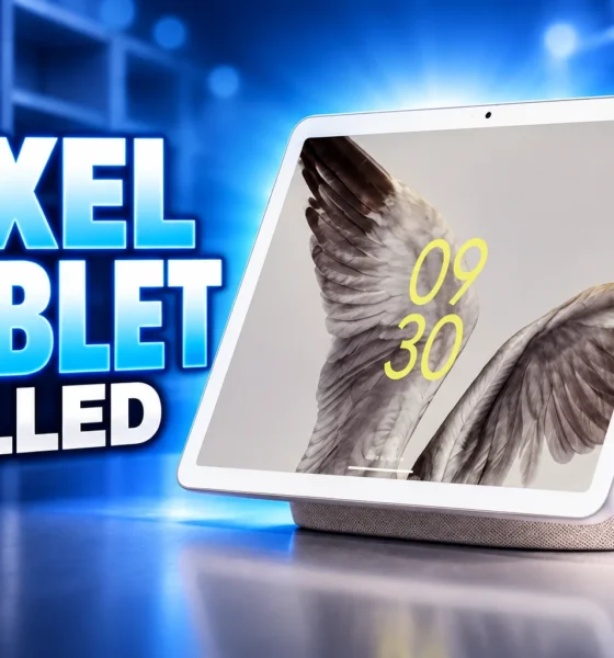 Google Pixel Tablet removed from Google Store