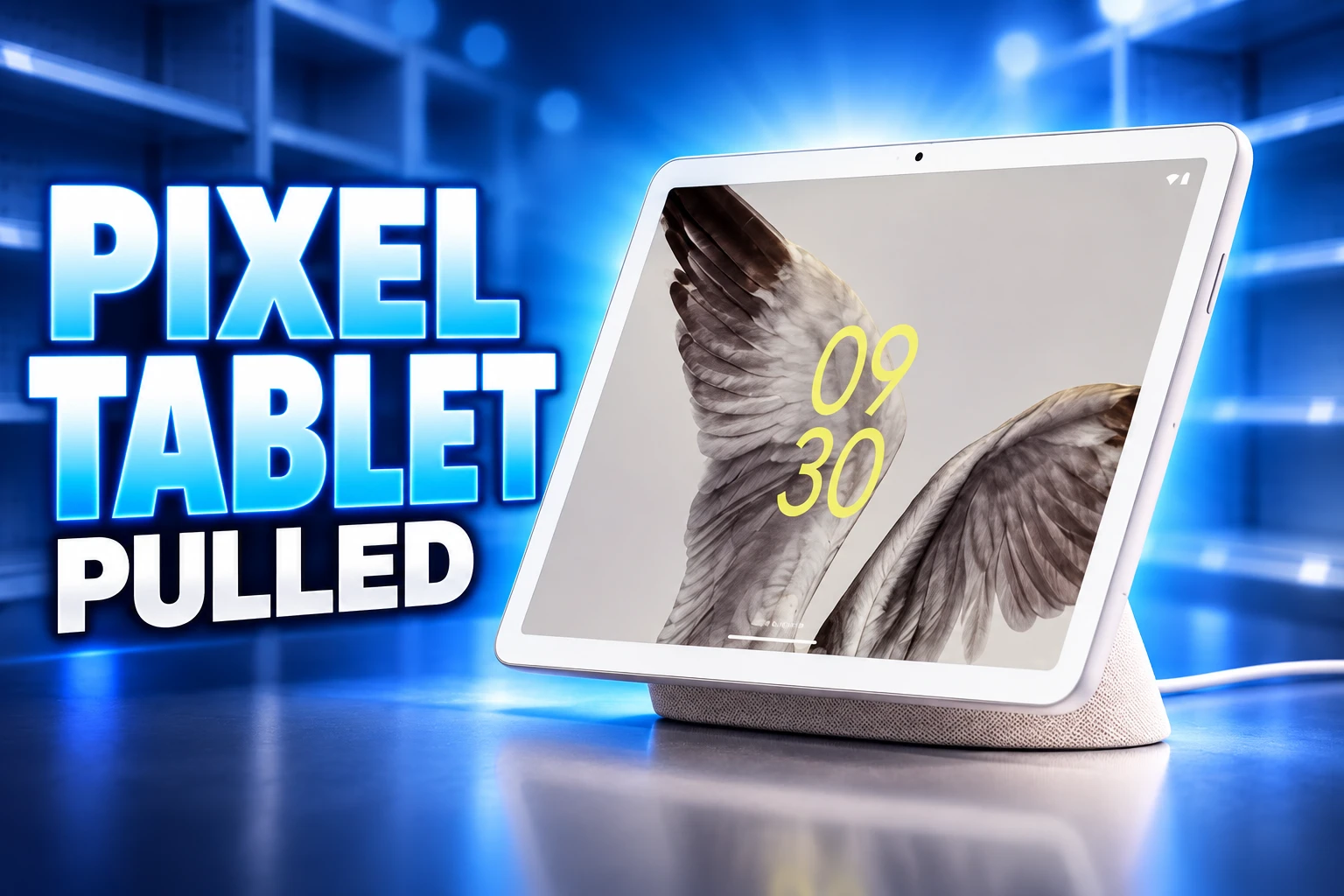 Google Pixel Tablet removed from Google Store