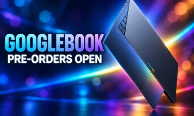 Googlebook laptop pre-order date September 21