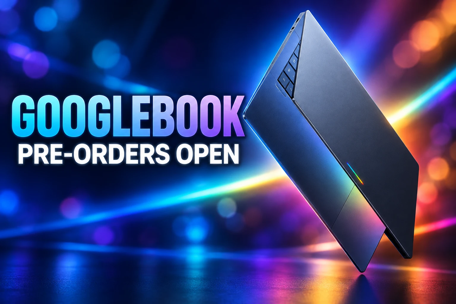Googlebook laptop pre-order date September 21