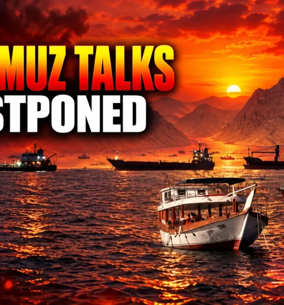 Oman postpones Salalah Strait of Hormuz talks with Iran