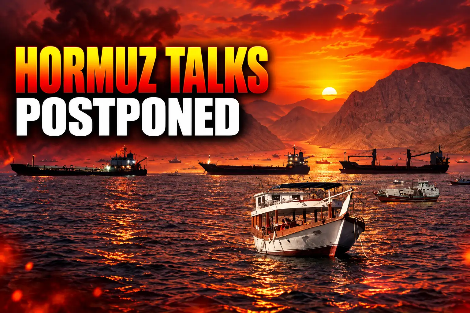 Oman postpones Salalah Strait of Hormuz talks with Iran