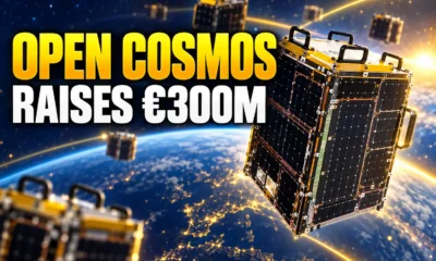 Open Cosmos €300 million satellite funding round Europe