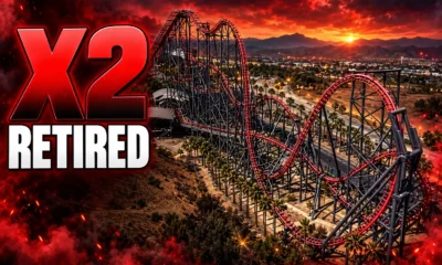 Six Flags Magic Mountain X2 permanently closed