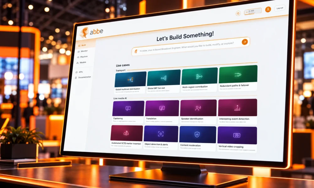 swXtch.io abbe premiere at IBC Amsterdam