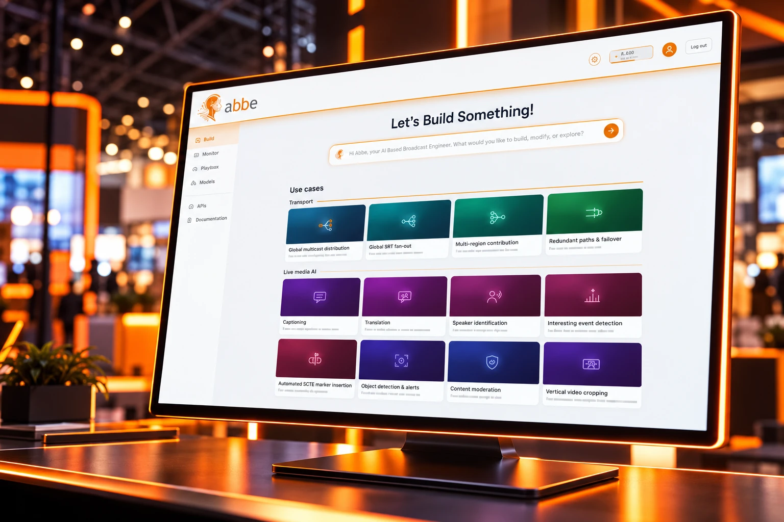 swXtch abbe chat deploys live media stacks IBC